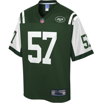 New York Jets C.j. Mosley Pro Line Big & Tall Gotham Green Football Jersey product image