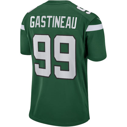 New York Jets Mark Gastineau Game Gotham Green Football Jersey product image
