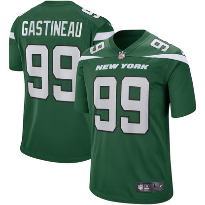 New York Jets Mark Gastineau Game Gotham Green Football Jersey product image