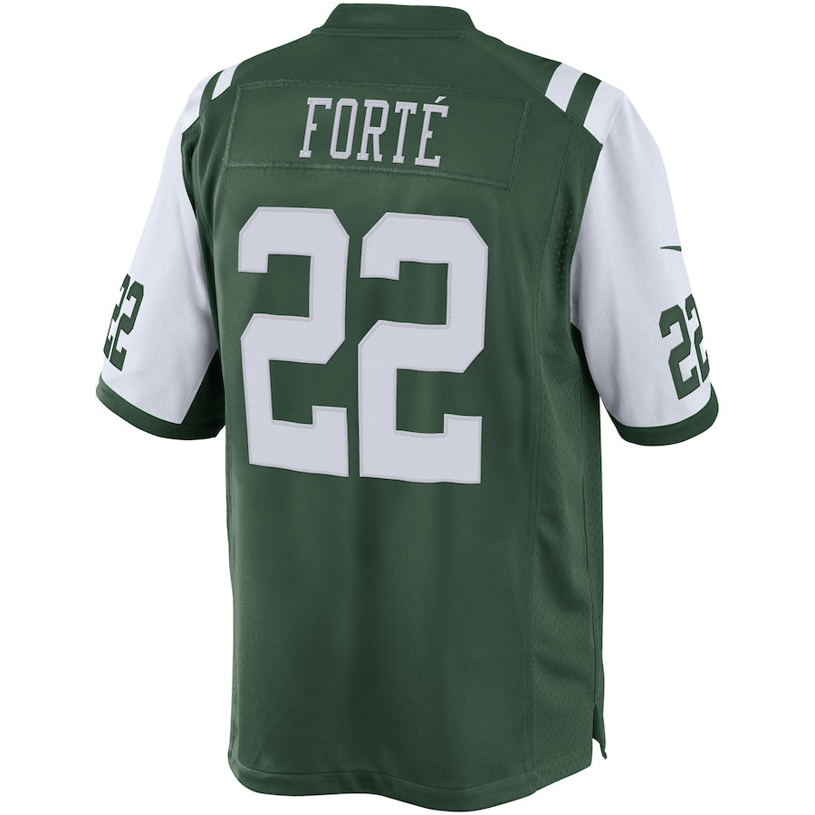 New York Jets Matt Forte Limited Green Football Jersey product image