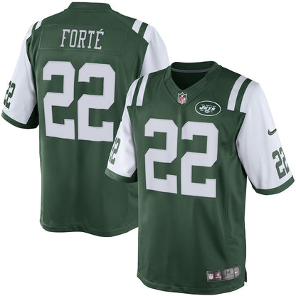 New York Jets Matt Forte Limited Green Football Jersey product image