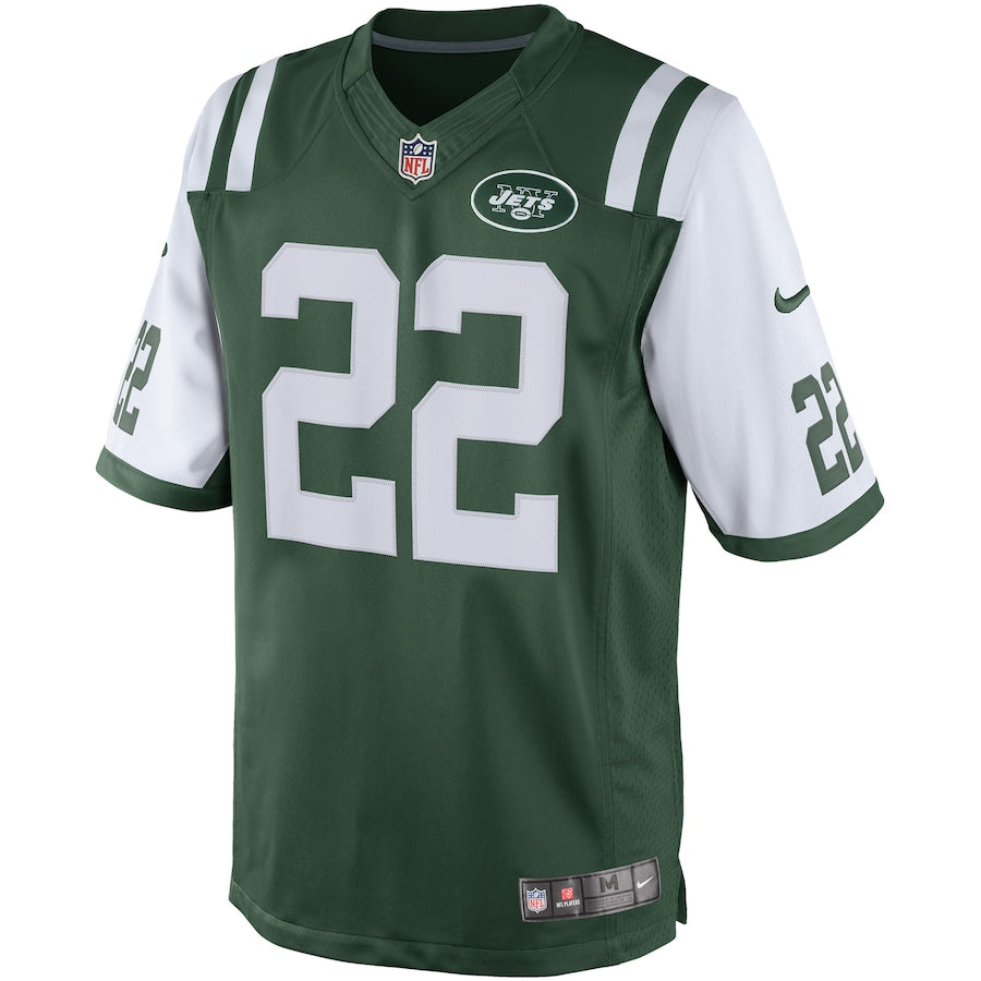 New York Jets Matt Forte Limited Green Football Jersey product image