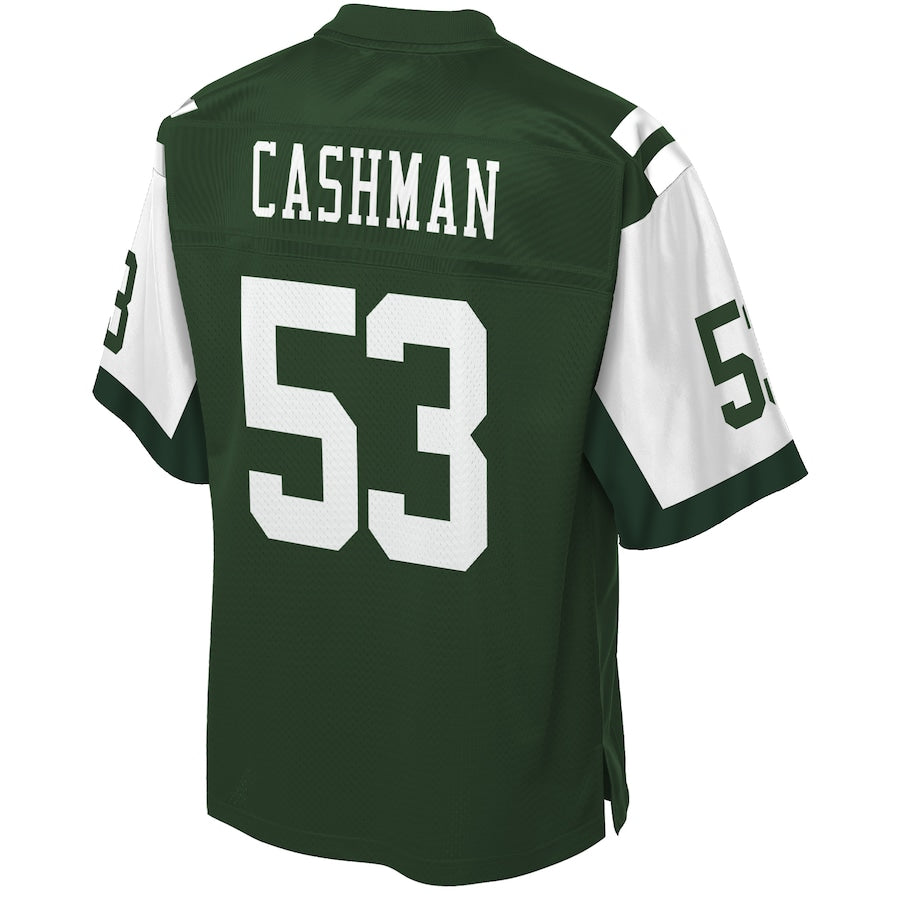 New York Jets Blake Cashman Pro Line Gotham Green Football Jersey product image
