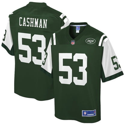 New York Jets Blake Cashman Pro Line Gotham Green Football Jersey product image