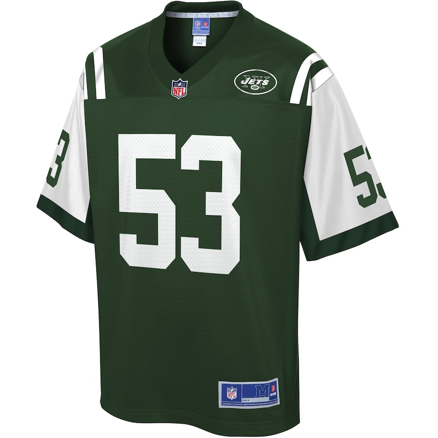 New York Jets Blake Cashman Pro Line Gotham Green Football Jersey product image