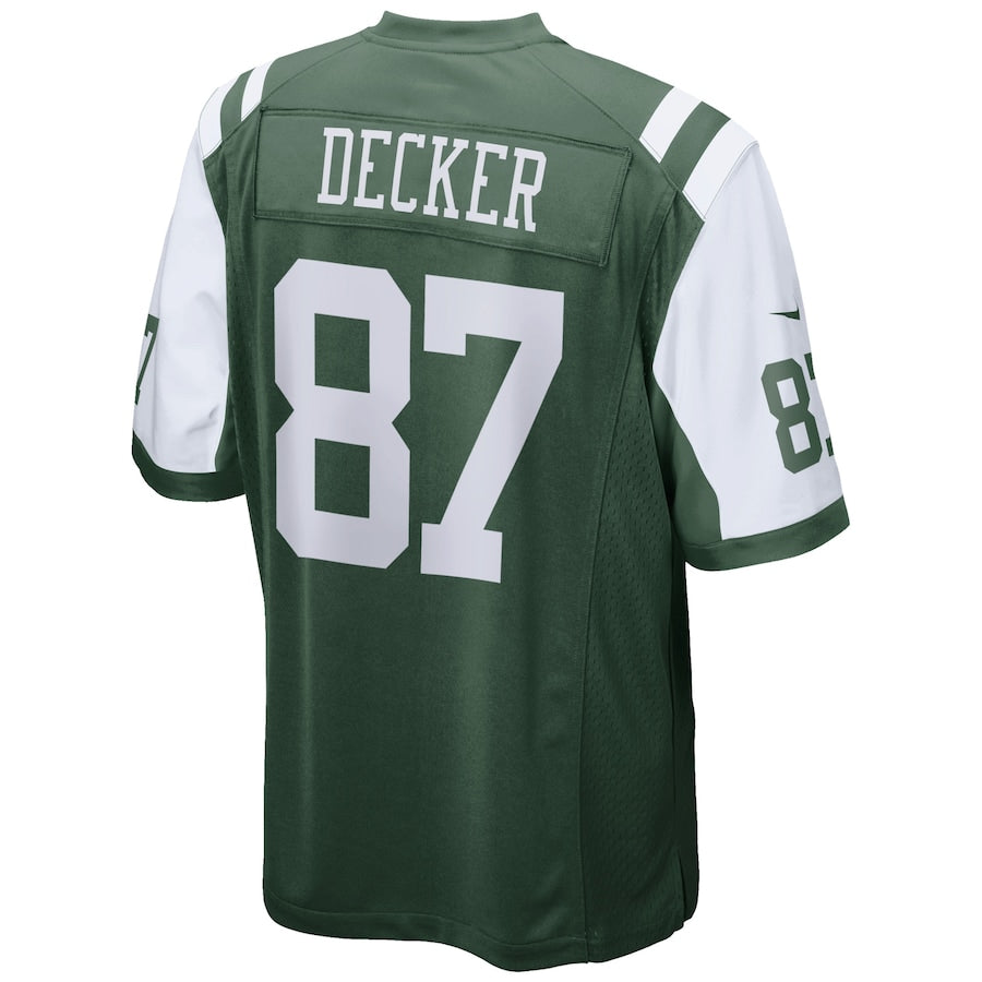 s NYJ ED Green Game Jersey rtj football 234