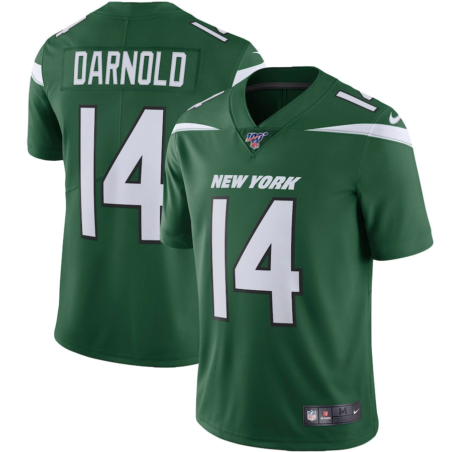 New York Jets Sam Darnold Limited Gotham Green Football Jersey product image