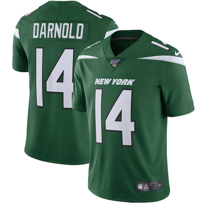 New York Jets Sam Darnold Limited Gotham Green Football Jersey product image