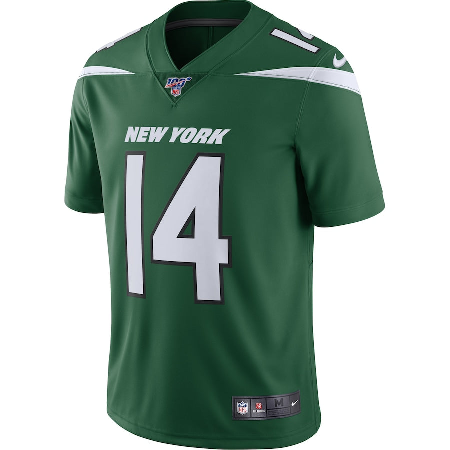 New York Jets Sam Darnold Limited Gotham Green Football Jersey product image
