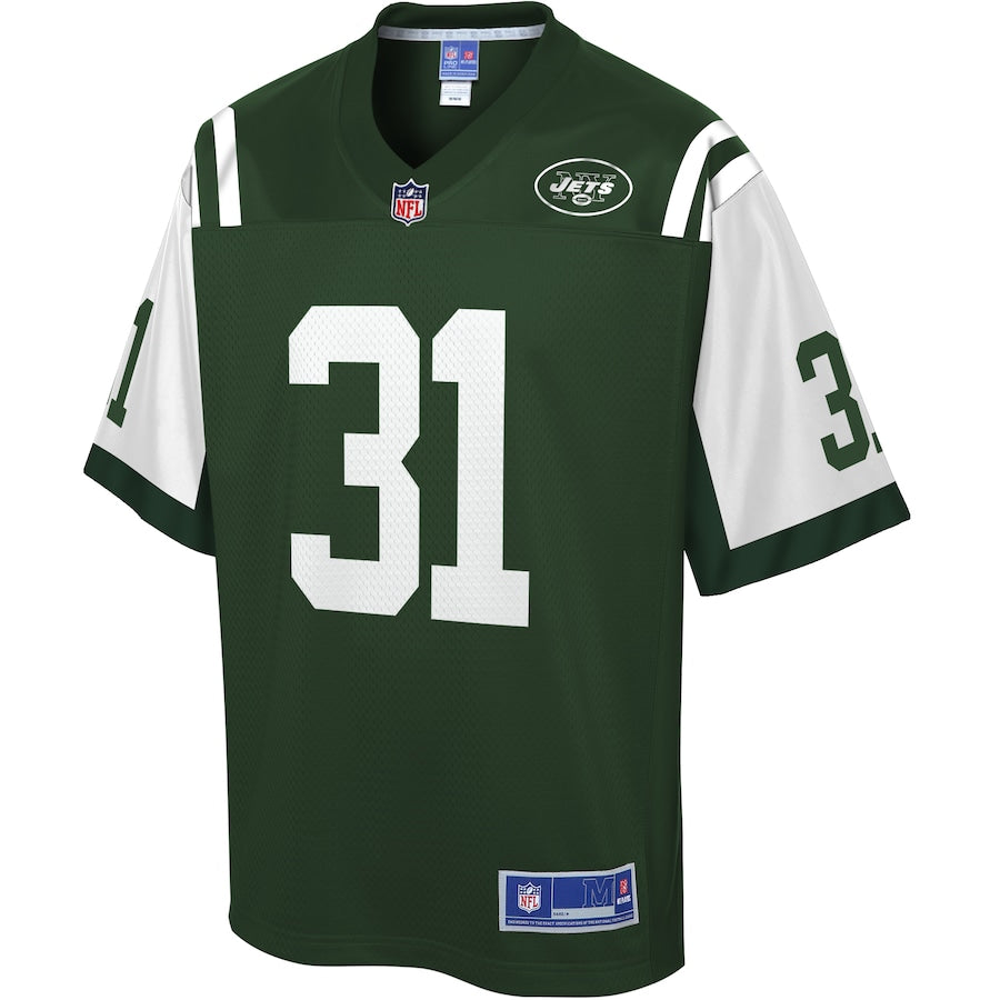 New York Jets Bless Austin Pro Line Gotham Green Football Jersey product image