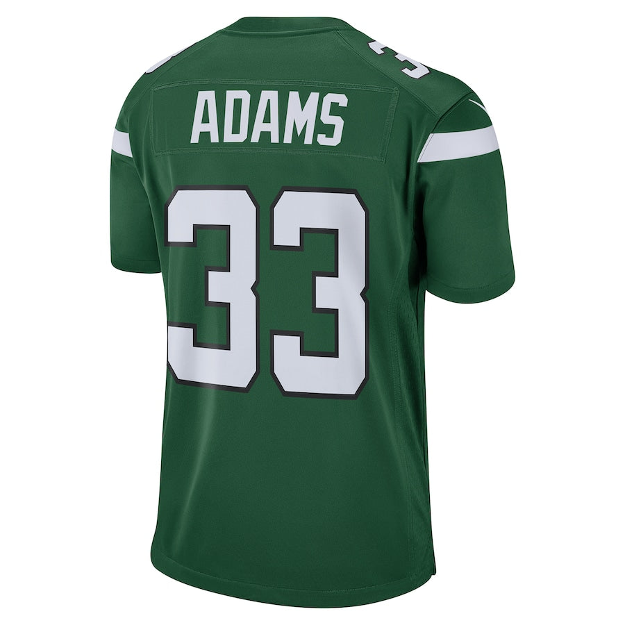 New York Jets Jamal Adams Game Gotham Green Football Jersey product image