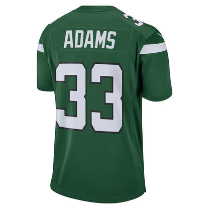 New York Jets Jamal Adams Game Gotham Green Football Jersey product image