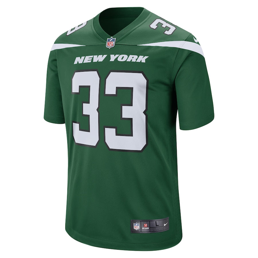 New York Jets Jamal Adams Game Gotham Green Football Jersey product image