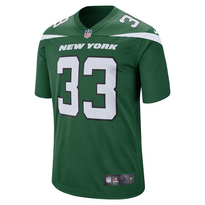 New York Jets Jamal Adams Game Gotham Green Football Jersey product image