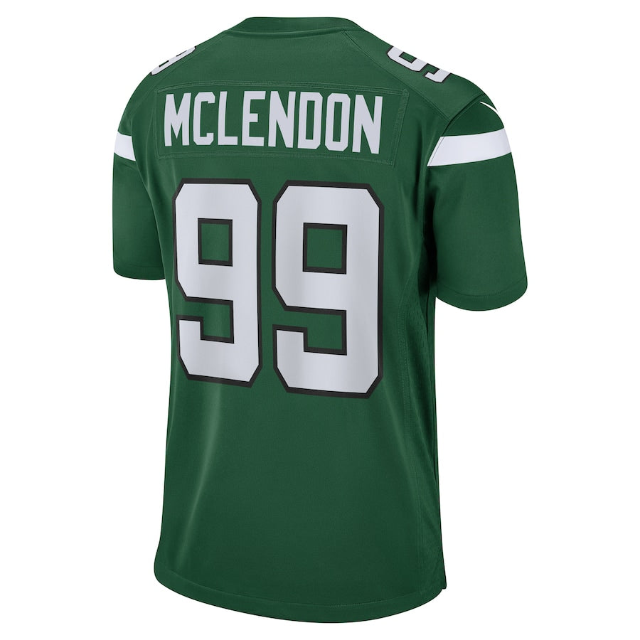 New York Jets Steve Mclendon Game Gotham Green Football Jersey product image