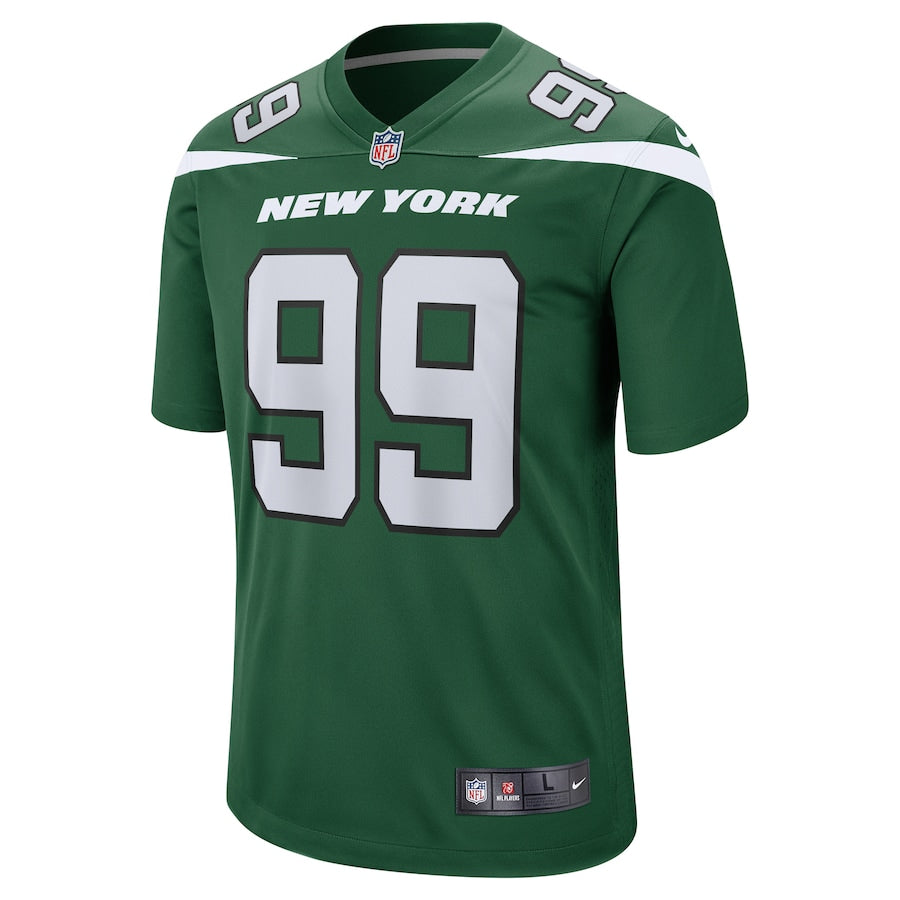 New York Jets Steve Mclendon Game Gotham Green Football Jersey product image