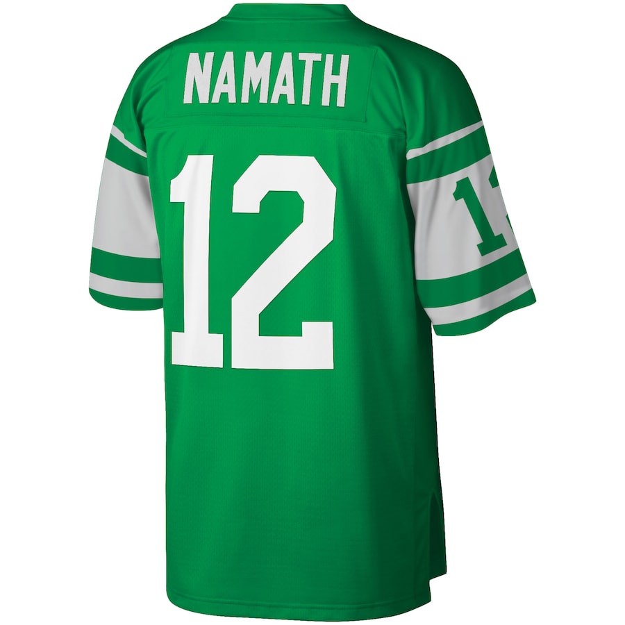 New York Jets Joe Namath Legacy Green Football Jersey product image