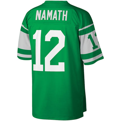 New York Jets Joe Namath Legacy Green Football Jersey product image