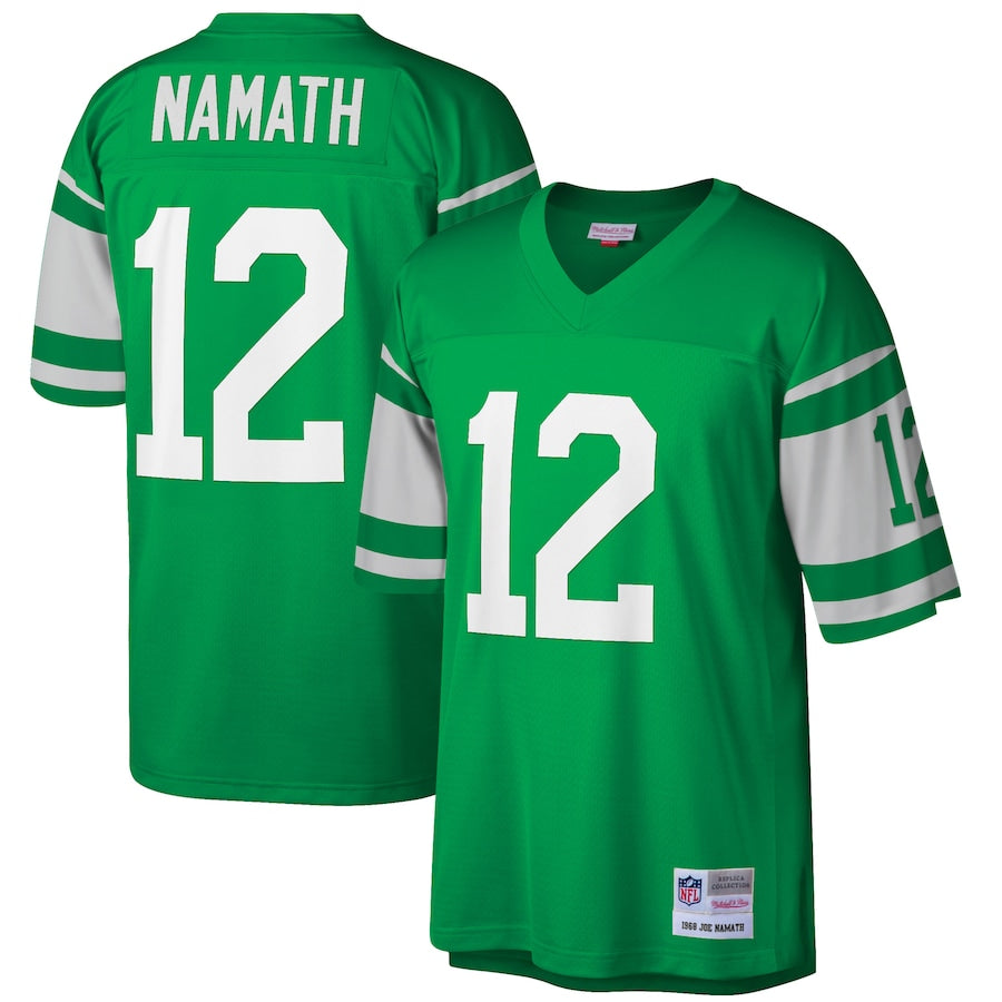 New York Jets Joe Namath Legacy Green Football Jersey product image