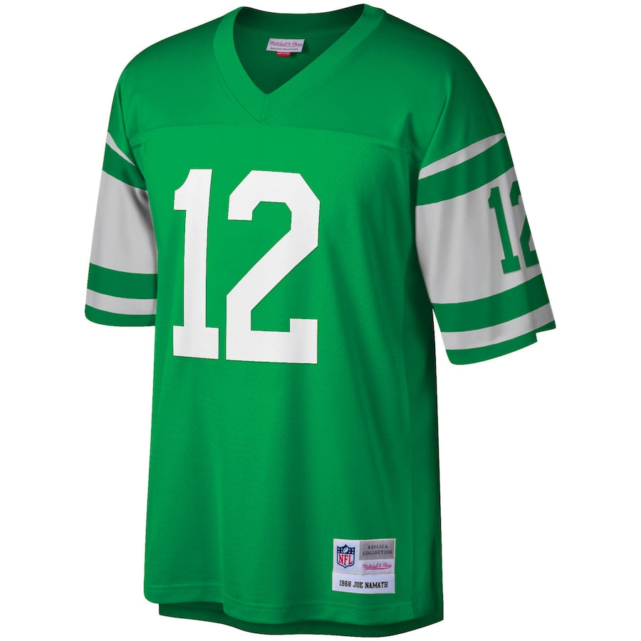 New York Jets Joe Namath Legacy Green Football Jersey product image