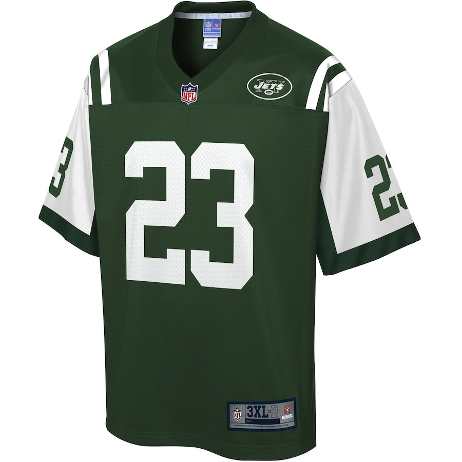 New York Jets Arthur Maulet Pro Line Big & Tall Gotham Green Football Jersey product image