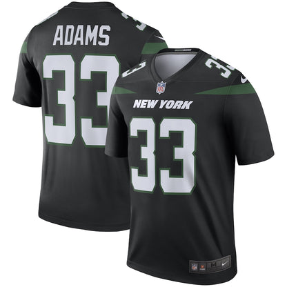 New York Jets Jamal Adams Black Football Jersey product image