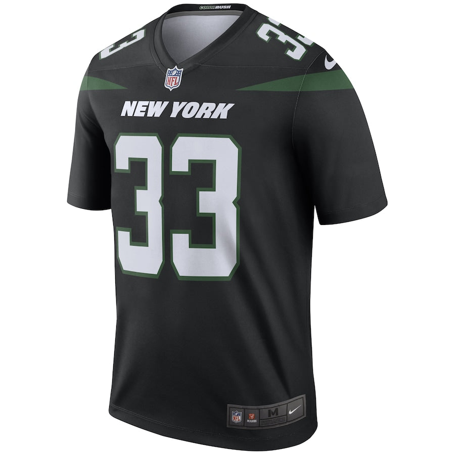 New York Jets Jamal Adams Black Football Jersey product image
