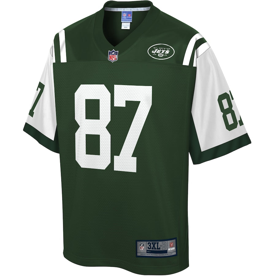 New York Jets Daniel Brown Pro Line Big & Tall Gotham Green Football Jersey product image