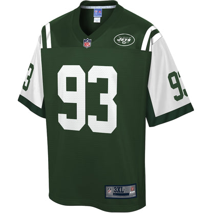 New York Jets Tarell Basham Pro Line Big & Tall Gotham Green Football Jersey product image