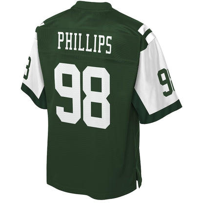 New York Jets Kyle Phillips Pro Line Gotham Green Football Jersey product image