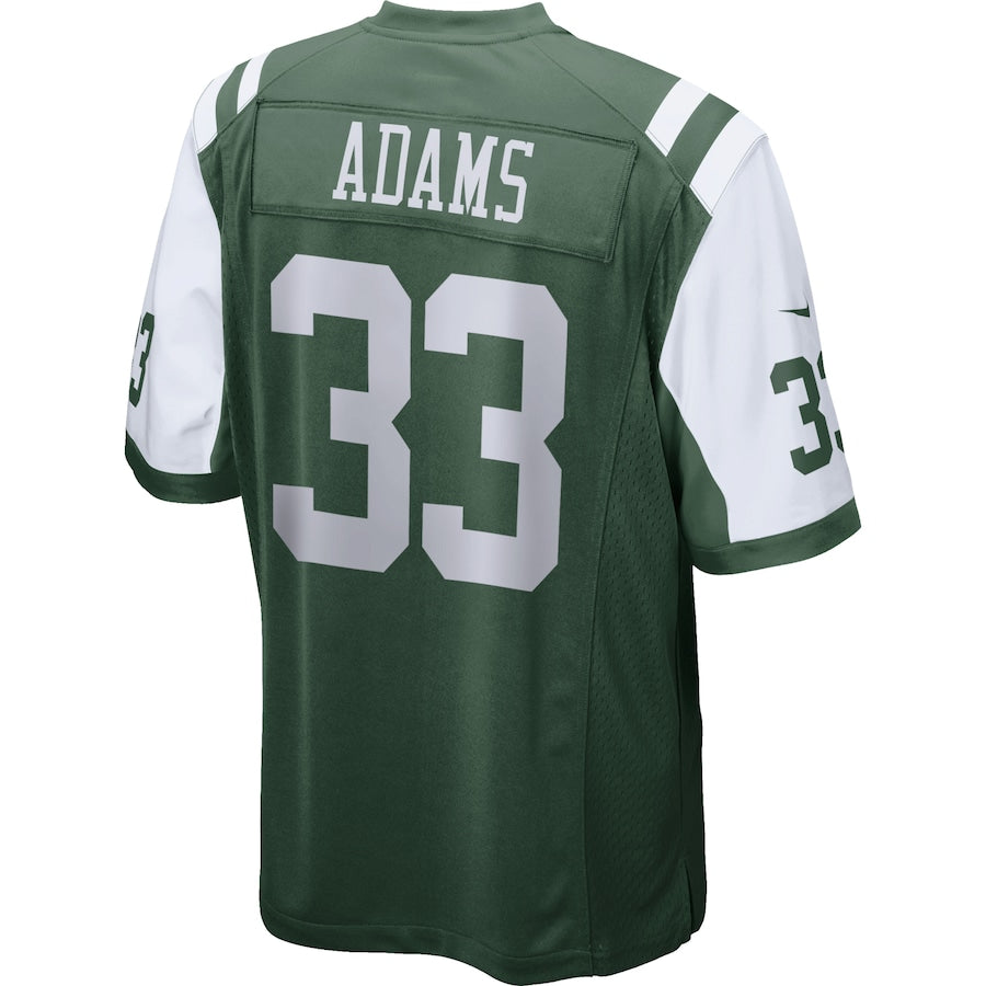 New York Jets Jamal Adams Game Green Football Jersey product image