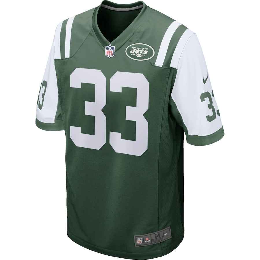 New York Jets Jamal Adams Game Green Football Jersey product image