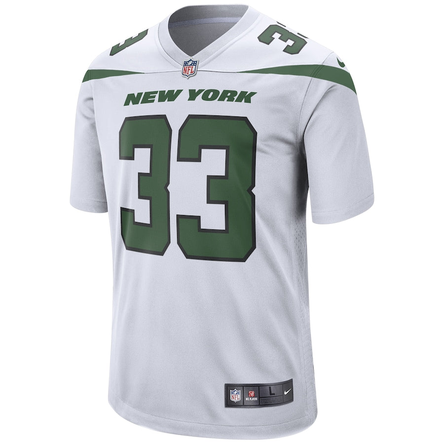 New York Jets Jamal Adams Game White Football Jersey product image