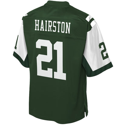 NYJ NH  Pro Line Gotham Green Big Tall Jersey rtj football 178