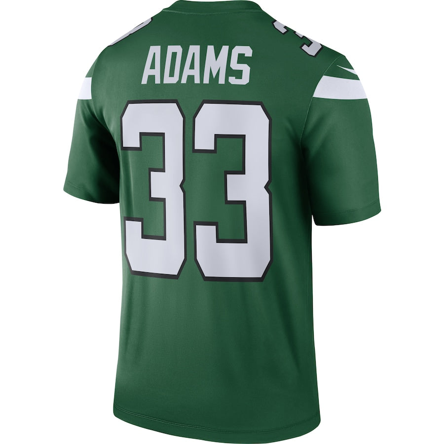 New York Jets Jamal Adams Gotham Green Football Jersey product image