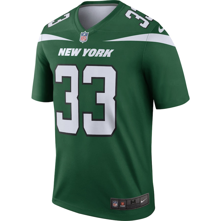 New York Jets Jamal Adams Gotham Green Football Jersey product image
