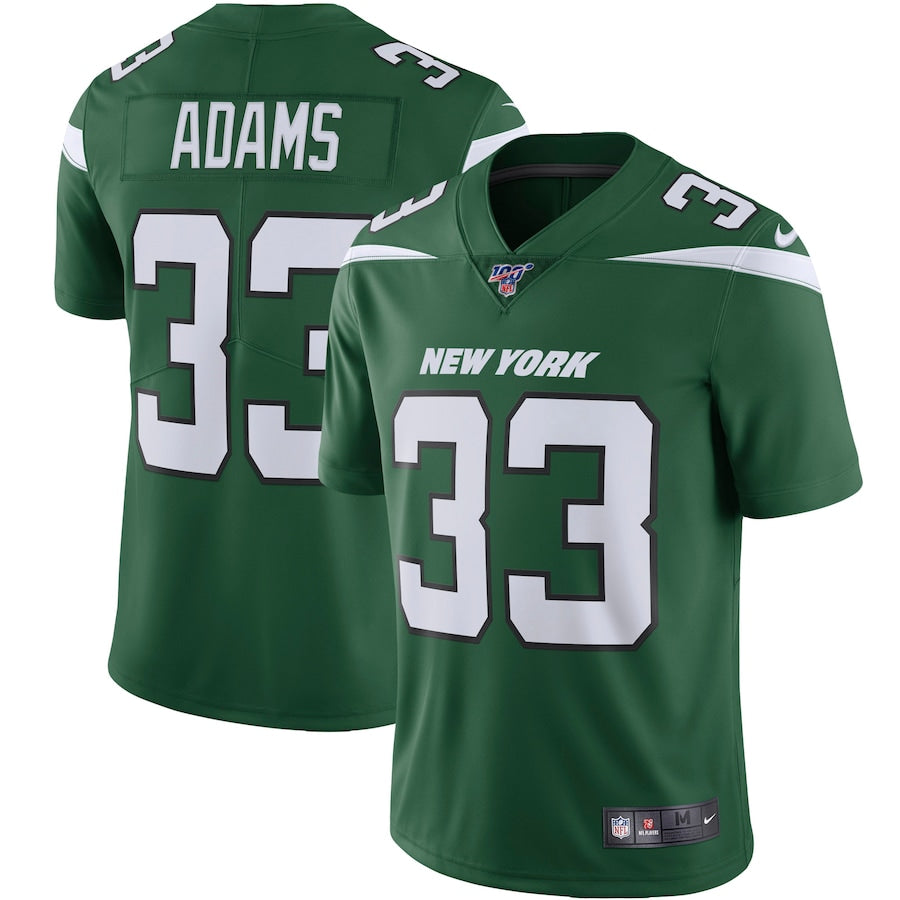 New York Jets Jamal Adams Limited Gotham Green Football Jersey product image
