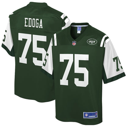 NYJ CE  Pro Line Gotham Green Jersey rtj football 163
