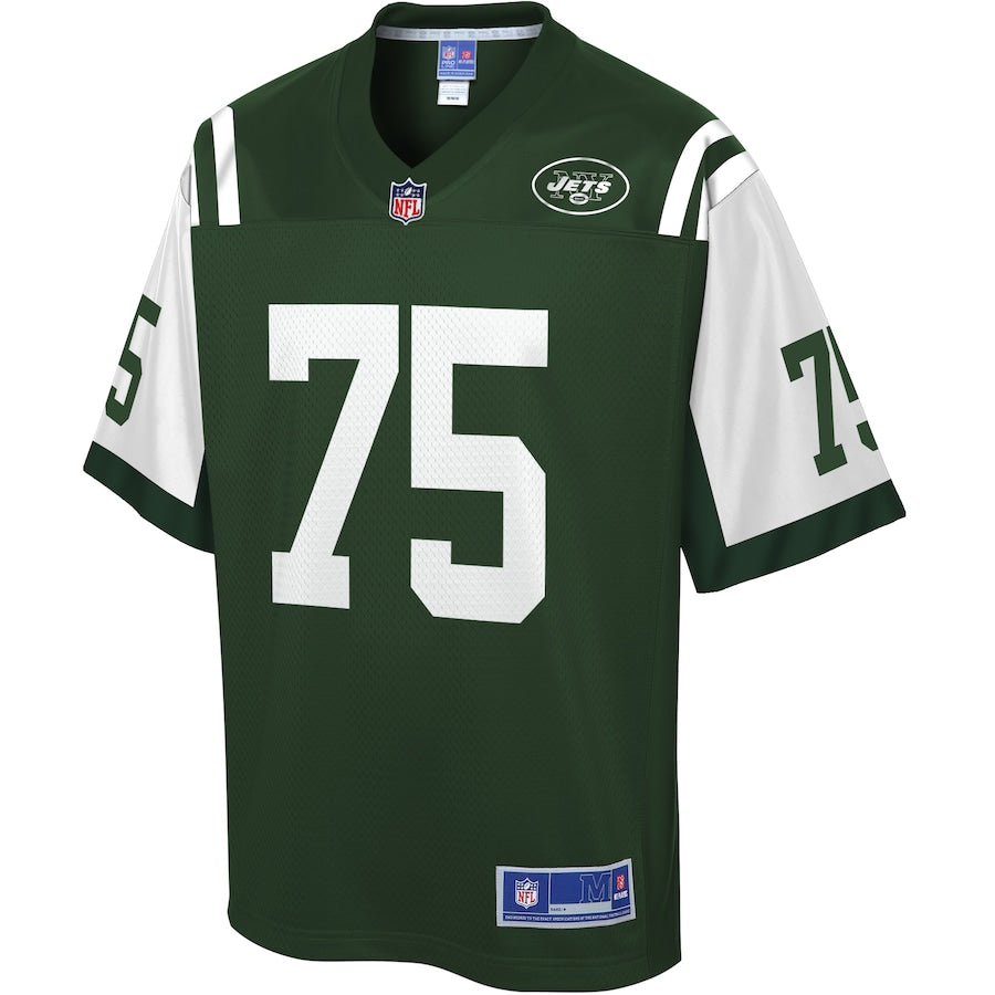 NYJ CE  Pro Line Gotham Green Jersey rtj football 163