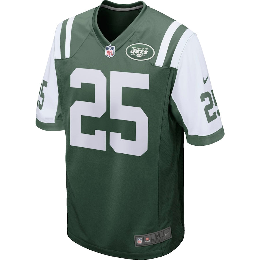 New York Jets Calvin Pryor Game Green Football Jersey product image