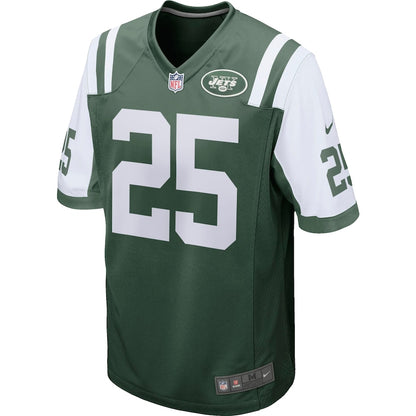 New York Jets Calvin Pryor Game Green Football Jersey product image