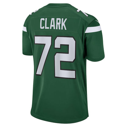 New York Jets Cameron Clark Game Gotham Green Football Jersey product image