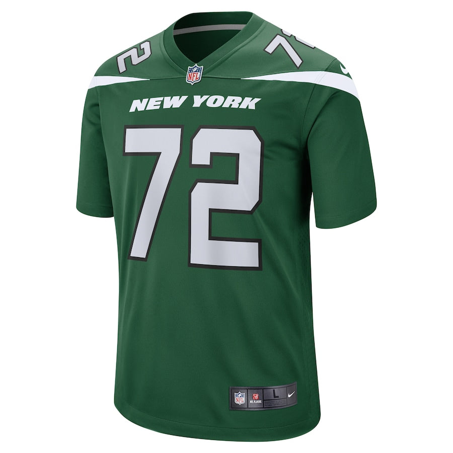 New York Jets Cameron Clark Game Gotham Green Football Jersey product image