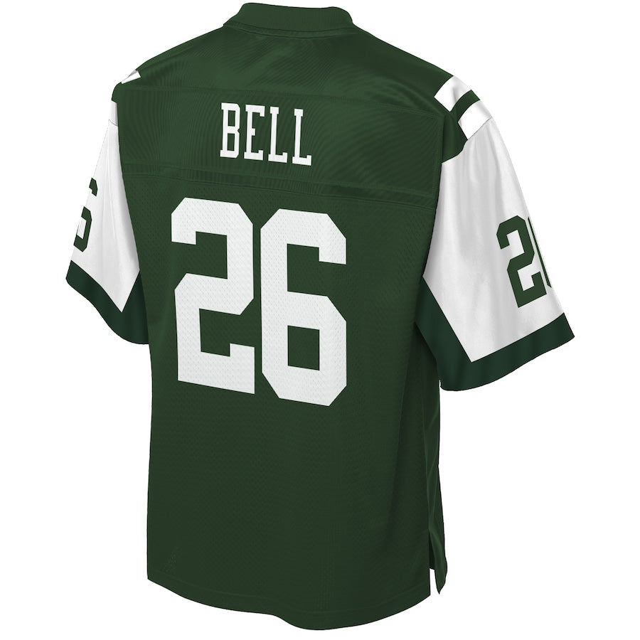 New York Jets Le'veon Bell Pro Line Big & Tall Gotham Green Football Jersey product image