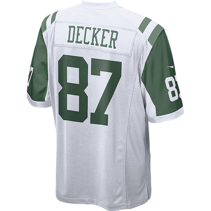 s NYJ ED White Game Jersey rtj football 218