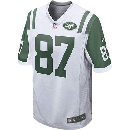 s NYJ ED White Game Jersey rtj football 218