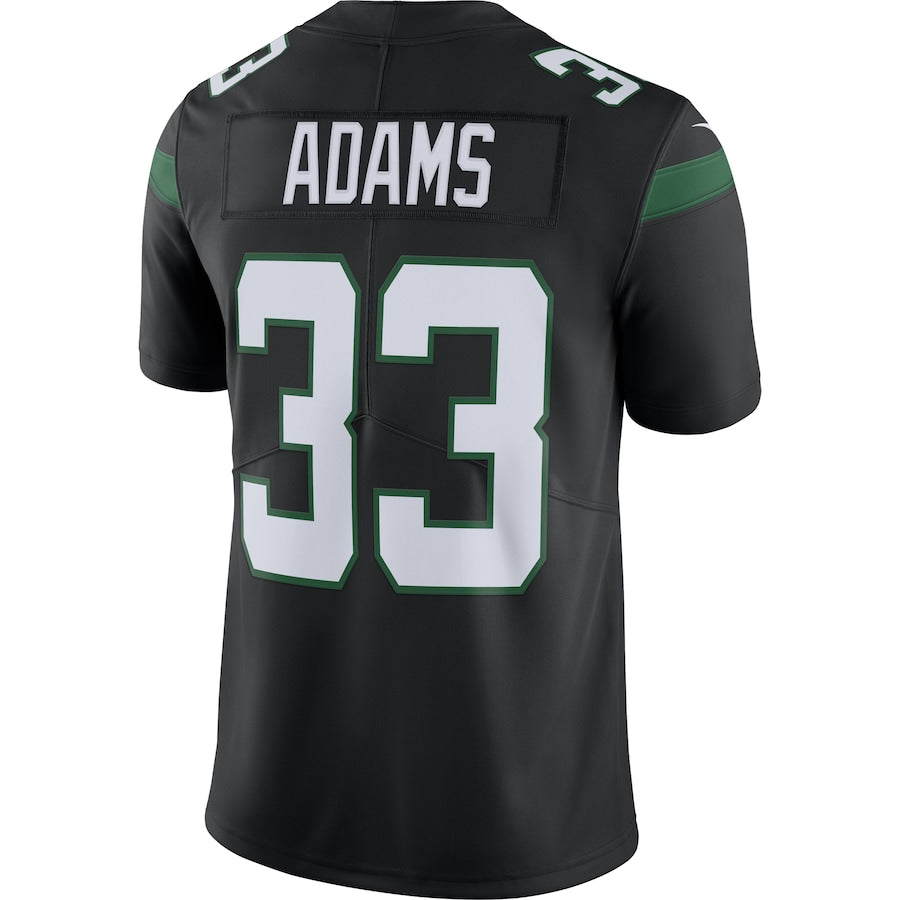 New York Jets Jamal Adams Limited Black Football Jersey product image
