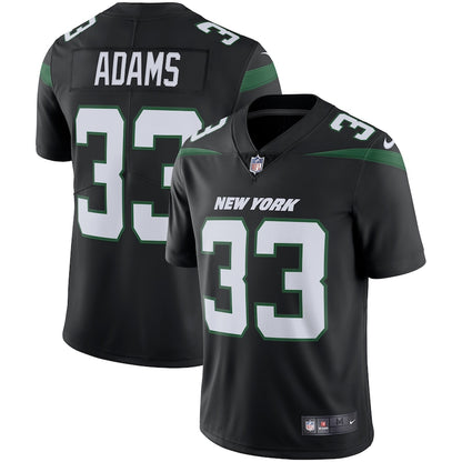 New York Jets Jamal Adams Limited Black Football Jersey product image