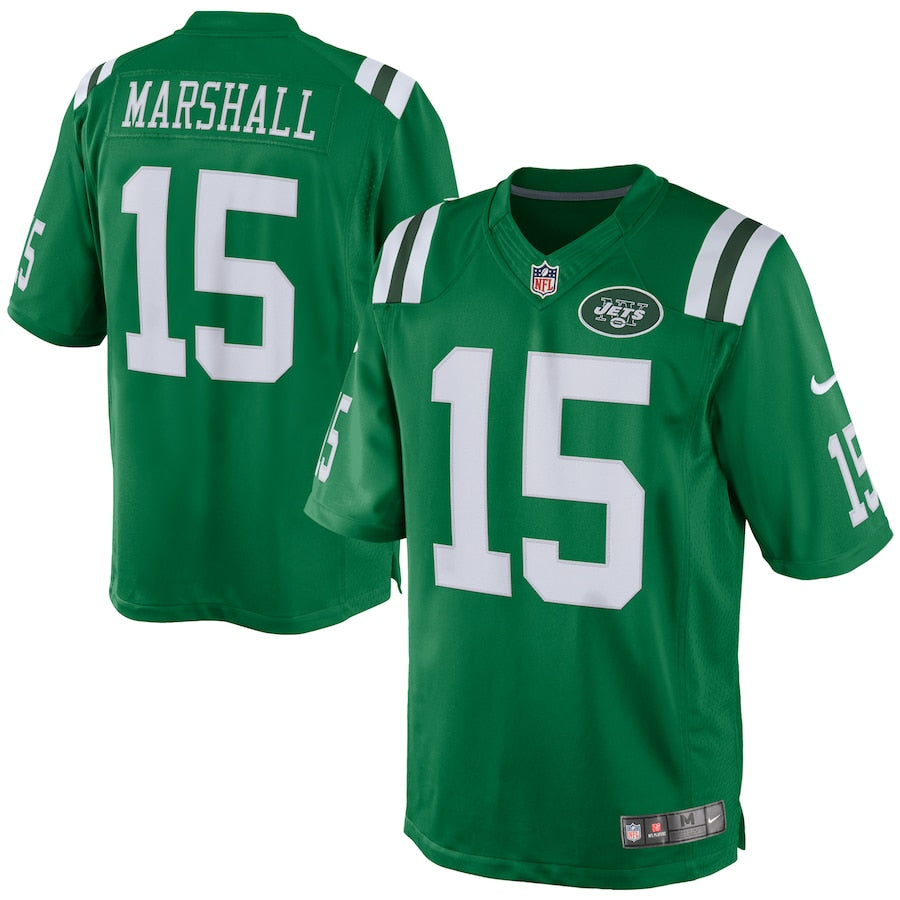 New York Jets Brandon Marshall Limited Green Football Jersey product image