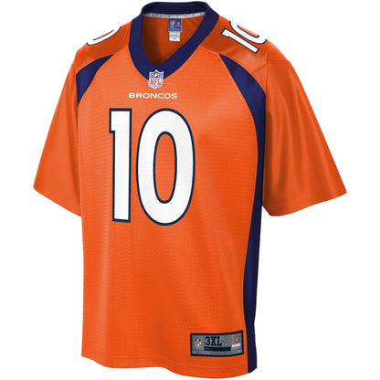 Denver Broncos Jerry Jeudy Pro Line Big & Tall Orange Football Jersey product image